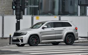 Jeep Grand Cherokee SRT8 Tyrannos by Maxi Customs 2017 года